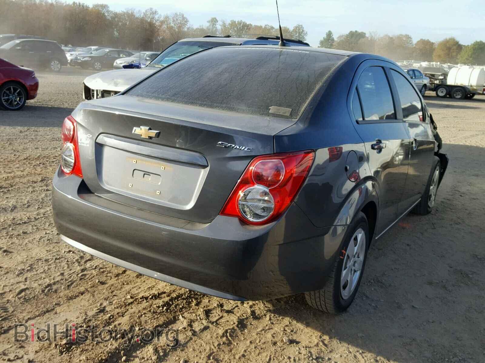 2013 CHEVROLET SONIC - VIN: 1G1JA5SH3D4163704 - Фото 4