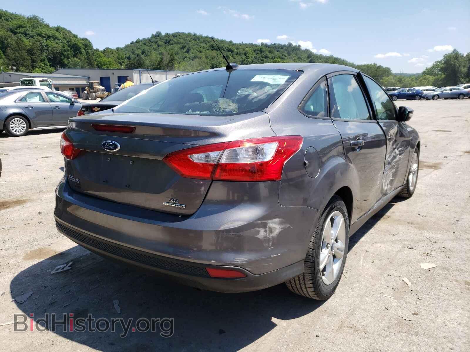 2013 FORD FOCUS - VIN: 1FADP3F21DL199920 - Фото 4