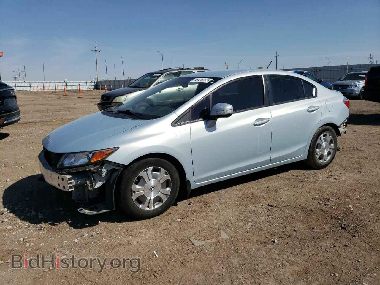 Photo JHMFB4F38CS005242 - HONDA CIVIC 2012