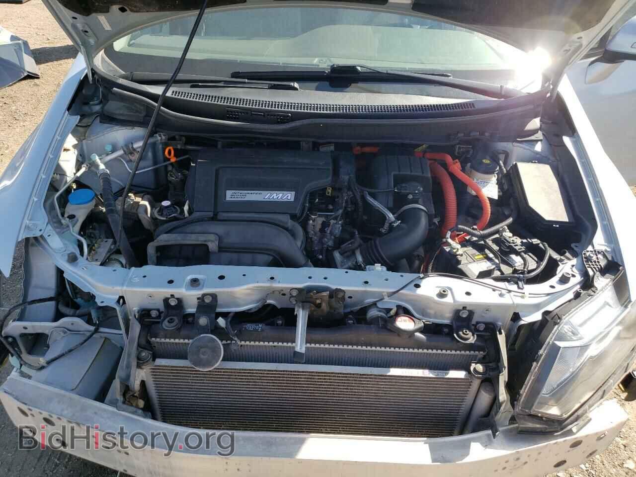 2012 HONDA CIVIC - VIN: JHMFB4F38CS005242 - Фото 11