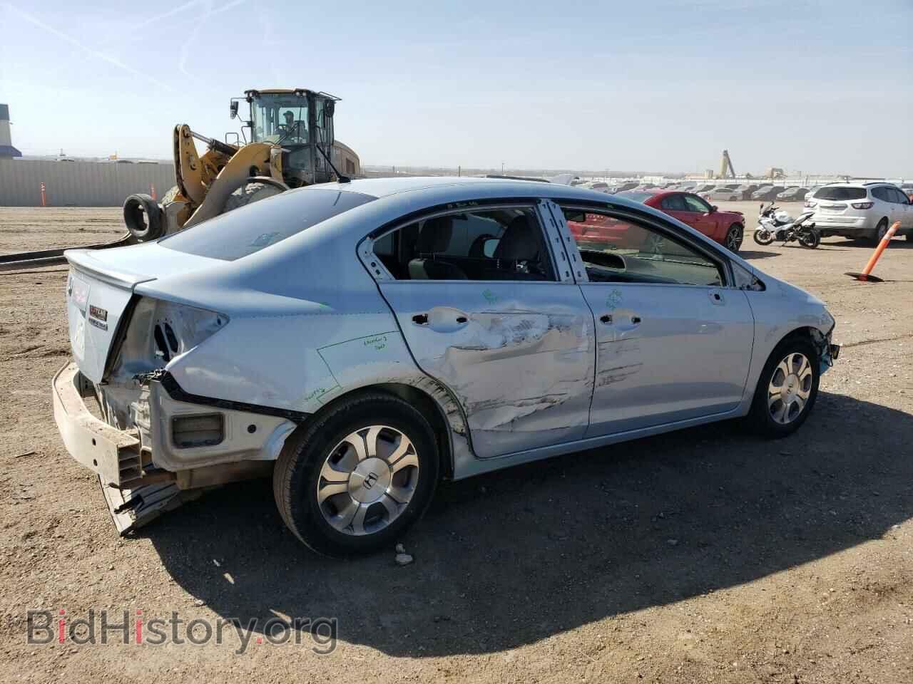 2012 HONDA CIVIC - VIN: JHMFB4F38CS005242 - Фото 3