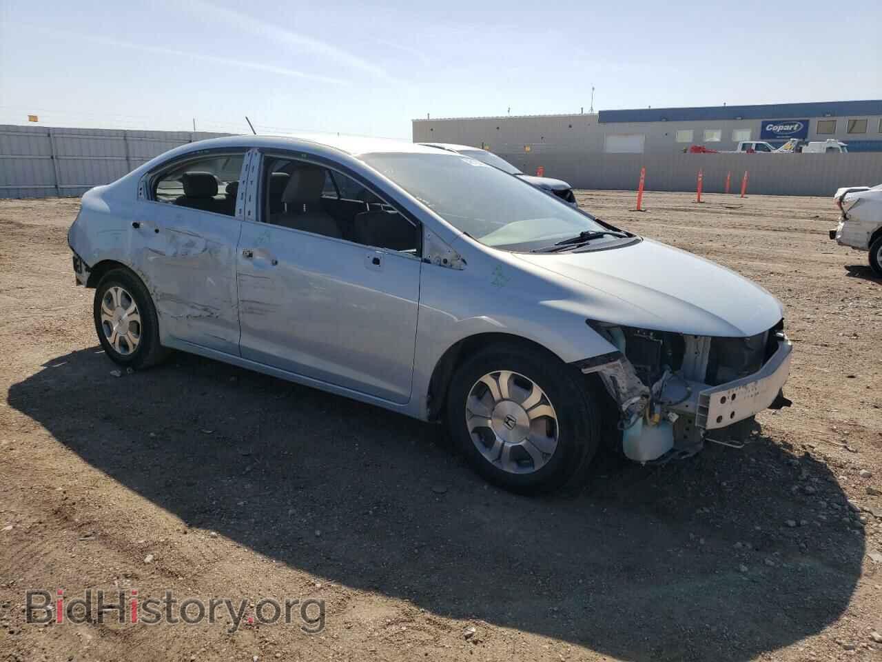 2012 HONDA CIVIC - VIN: JHMFB4F38CS005242 - Фото 4