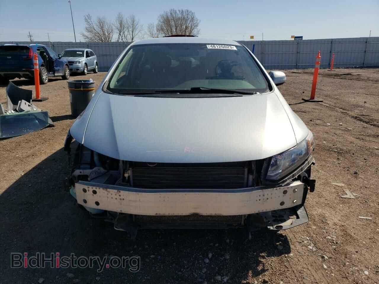 2012 HONDA CIVIC - VIN: JHMFB4F38CS005242 - Фото 5