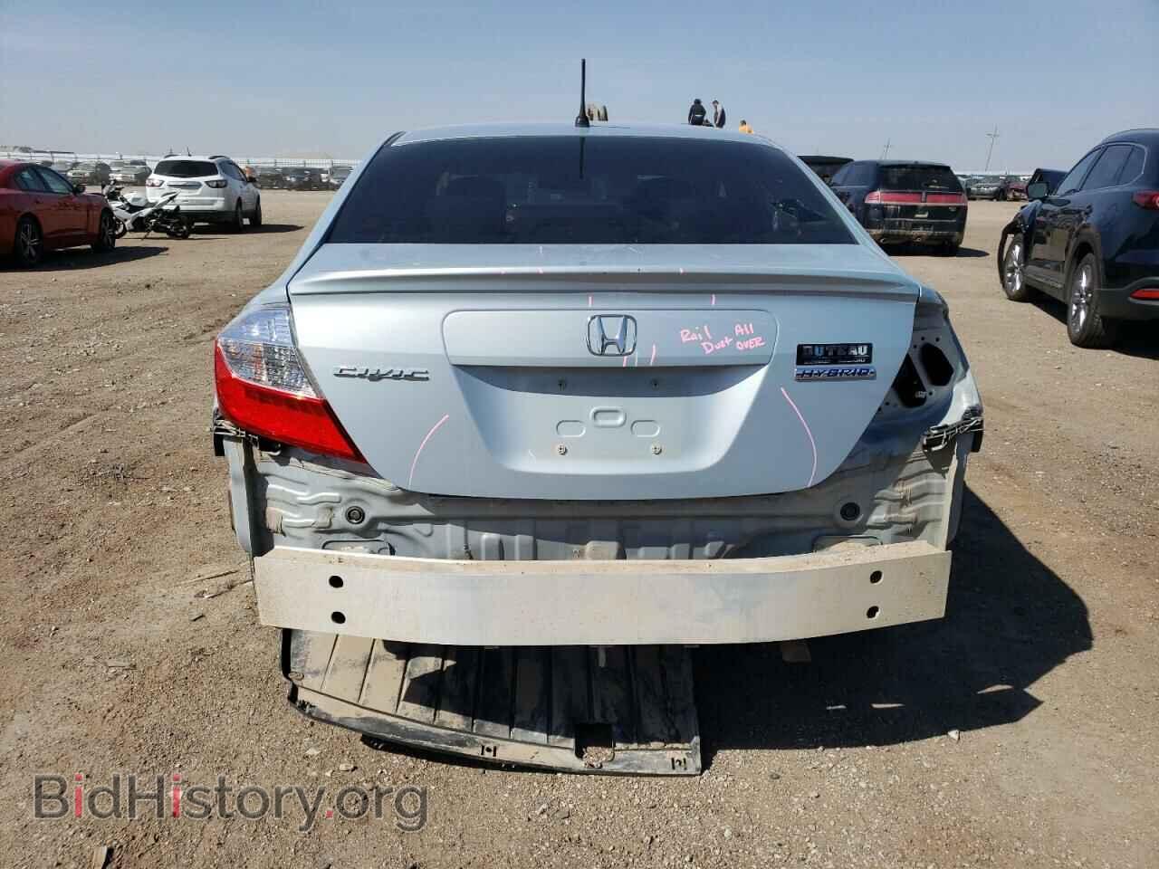 2012 HONDA CIVIC - VIN: JHMFB4F38CS005242 - Фото 6
