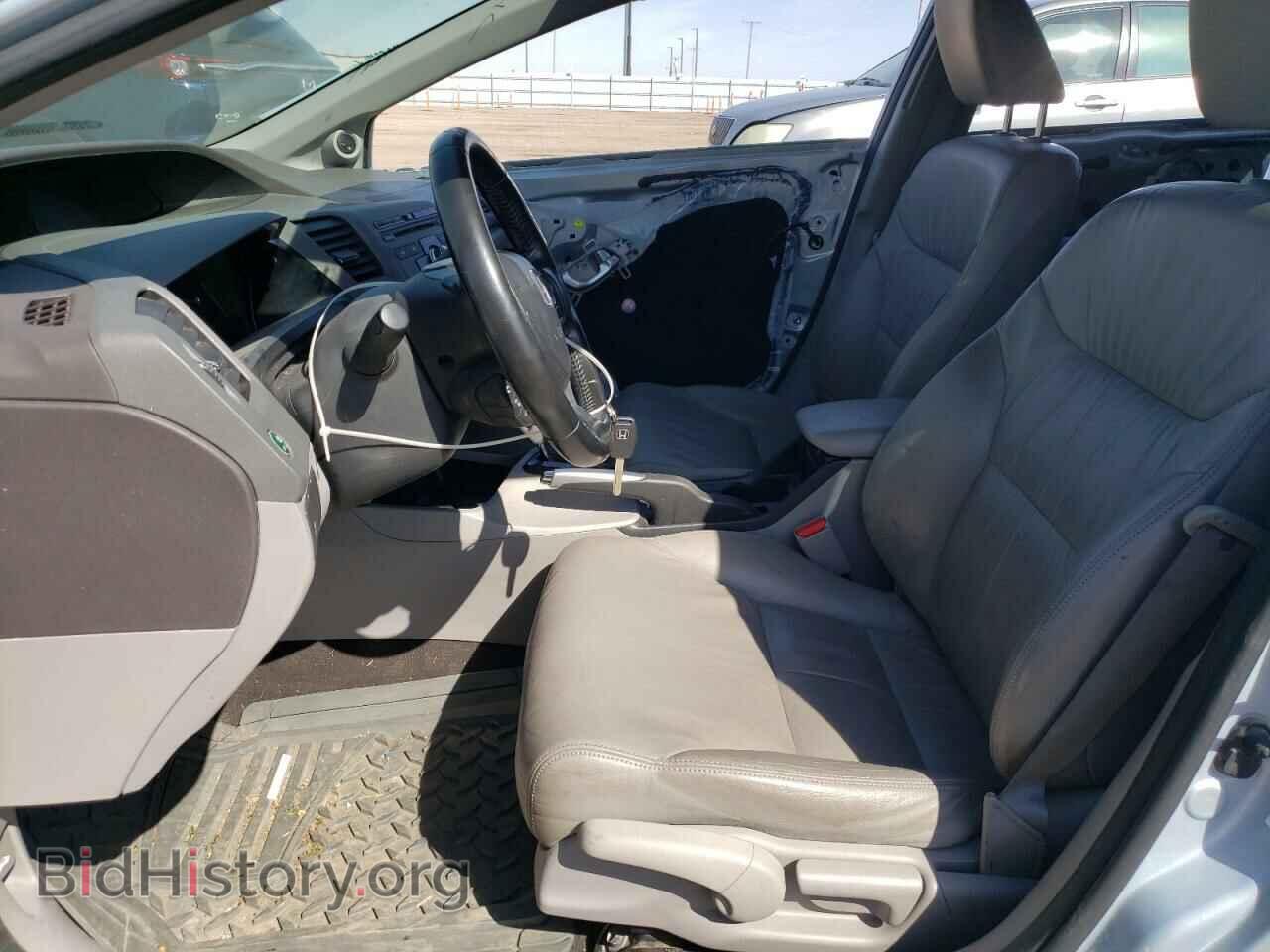2012 HONDA CIVIC - VIN: JHMFB4F38CS005242 - Фото 7