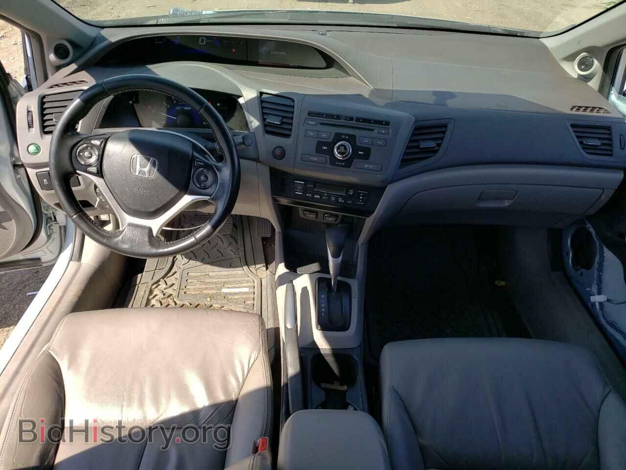2012 HONDA CIVIC - VIN: JHMFB4F38CS005242 - Фото 8