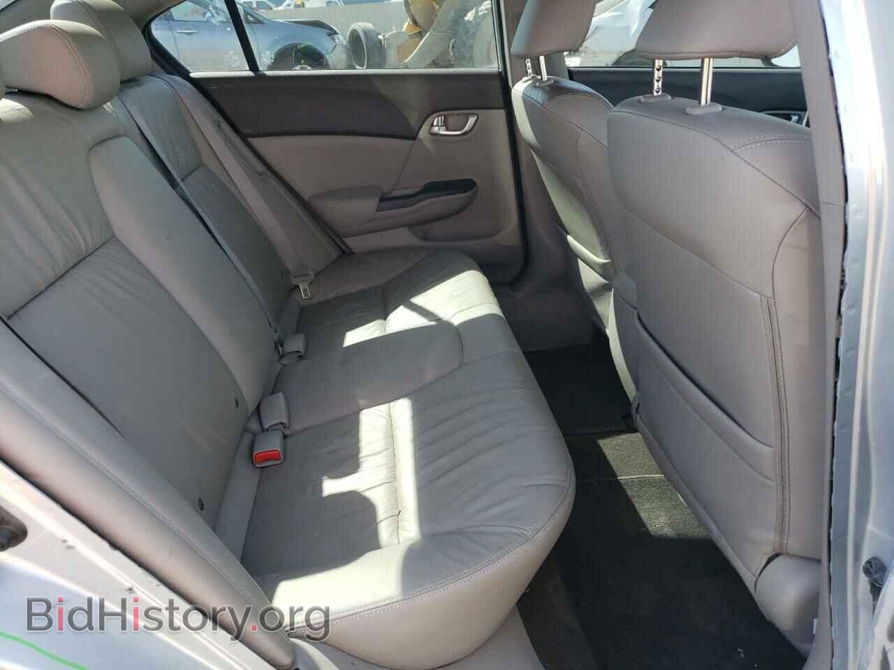 2012 HONDA CIVIC - VIN: JHMFB4F38CS005242 - Фото 10
