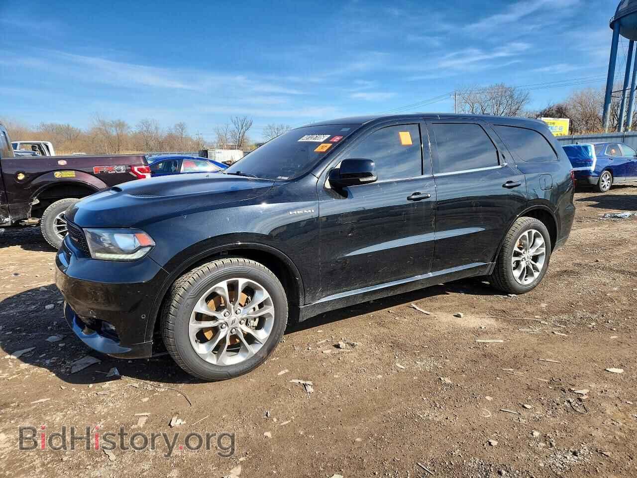 Photo 1C4SDJCT3LC339475 - DODGE DURANGO 2020