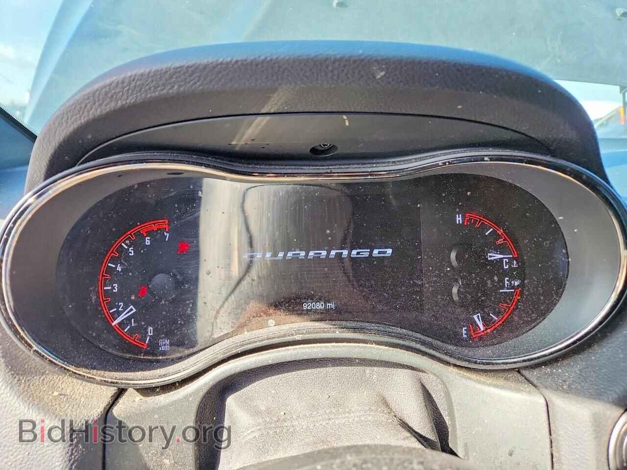 2020 DODGE DURANGO - VIN: 1C4SDJCT3LC339475 - Photo 9