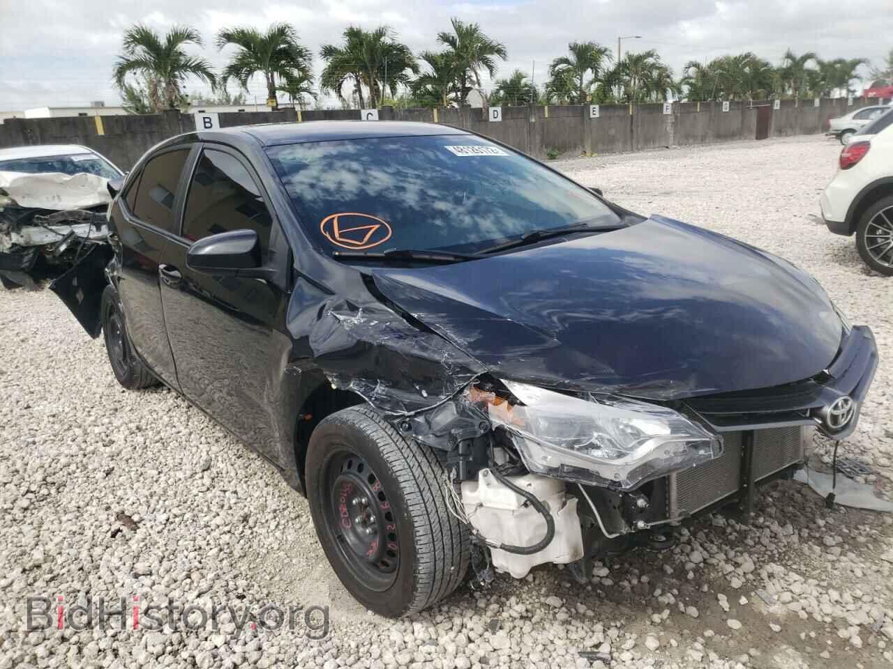Photo 2T1BURHE4FC459130 - TOYOTA COROLLA 2015