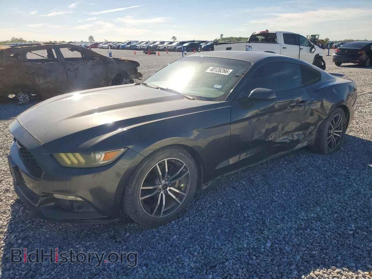 Photo 1FA6P8TH8G5252295 - FORD MUSTANG 2016