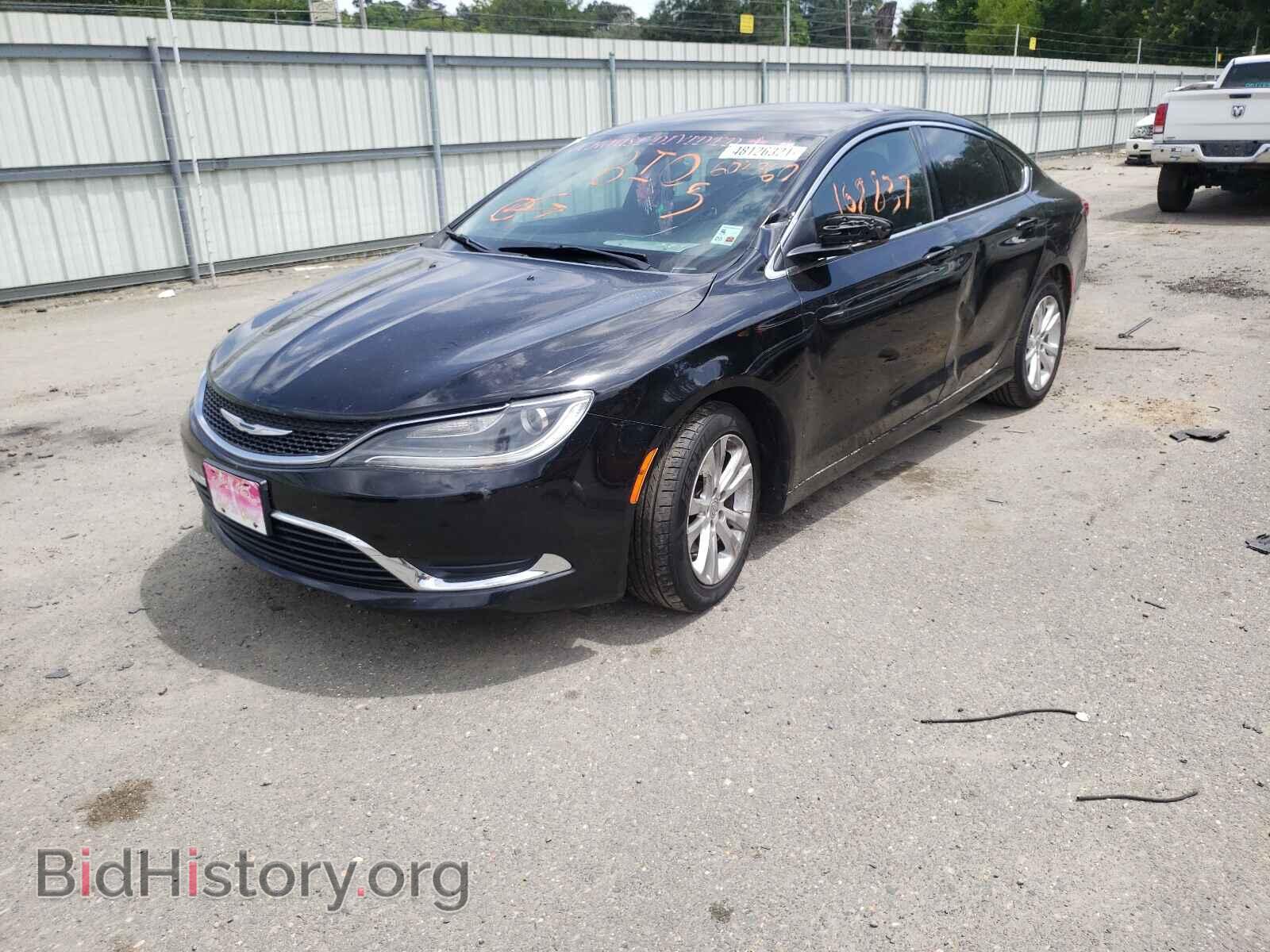 2015 CHRYSLER 200 - VIN: 1C3CCCAB6FN603363 - Photo 2