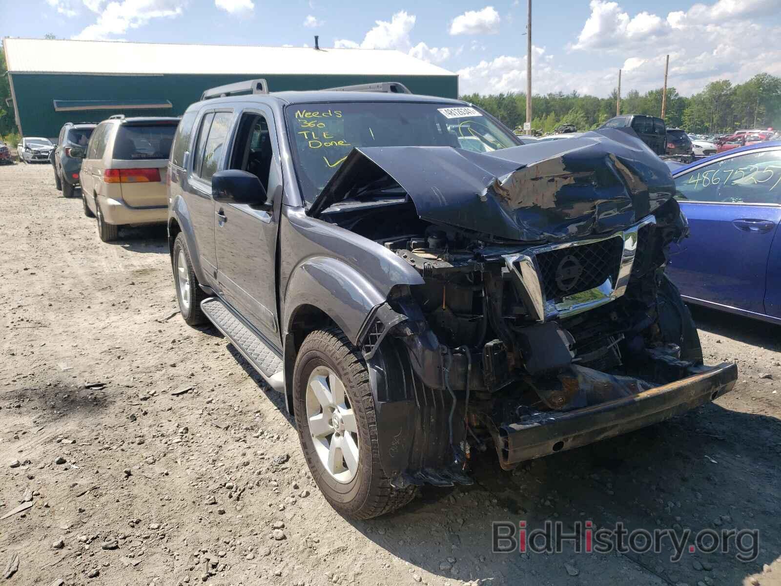 Photo 5N1AR1NB5BC605722 - NISSAN PATHFINDER 2011