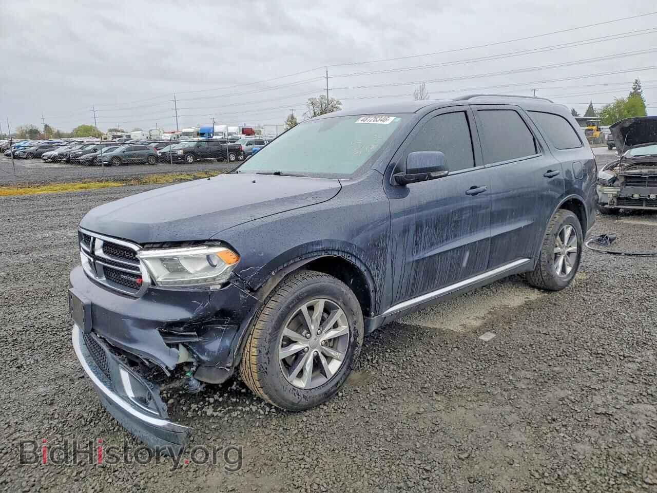 Фотография 1C4RDJDG9GC437559 - DODGE DURANGO 2016