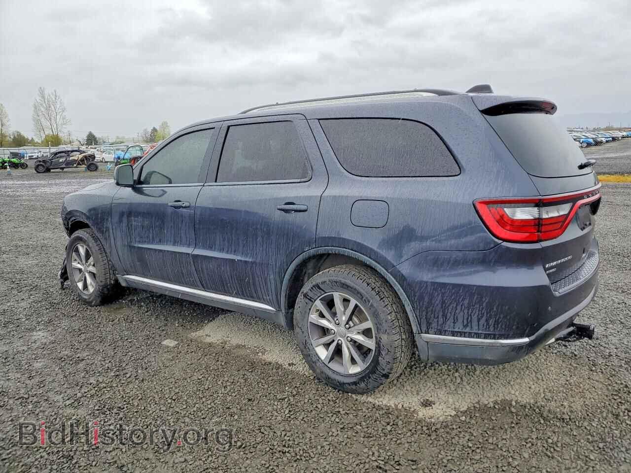 2016 DODGE DURANGO - VIN: 1C4RDJDG9GC437559 - Photo 2