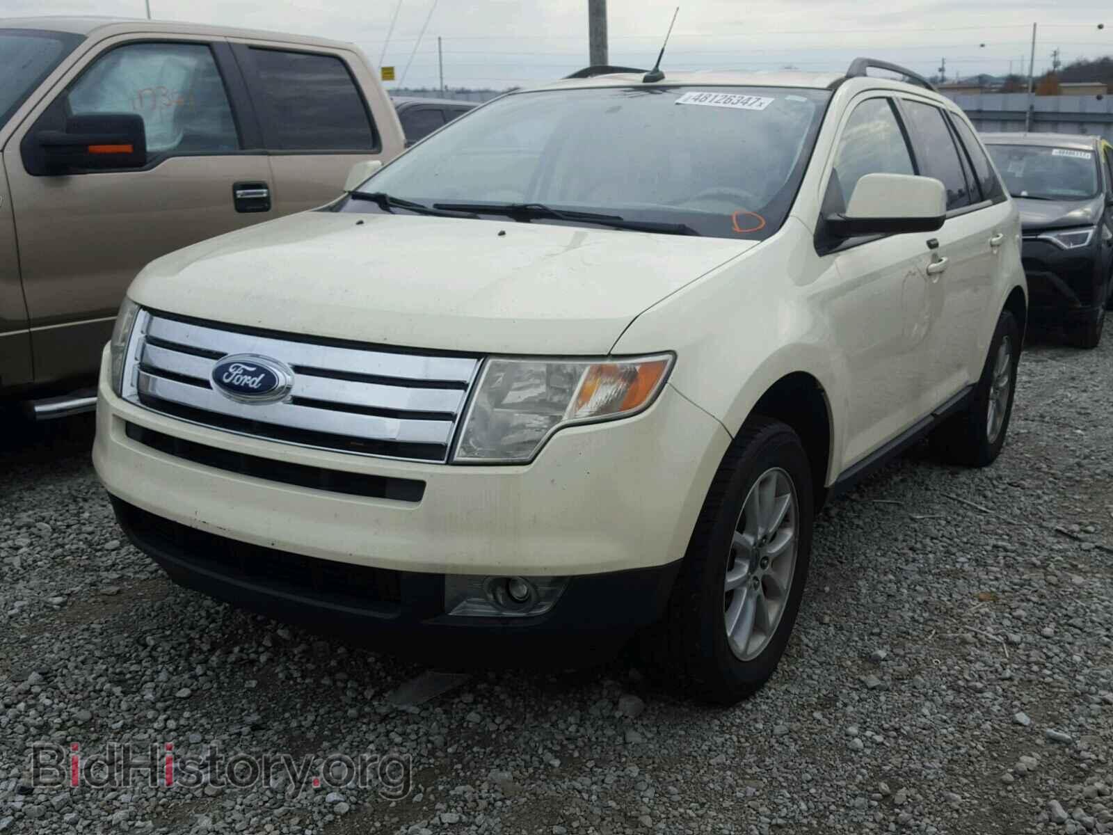 2007 FORD EDGE - VIN: 2FMDK49C17BA54685 - Фото 2