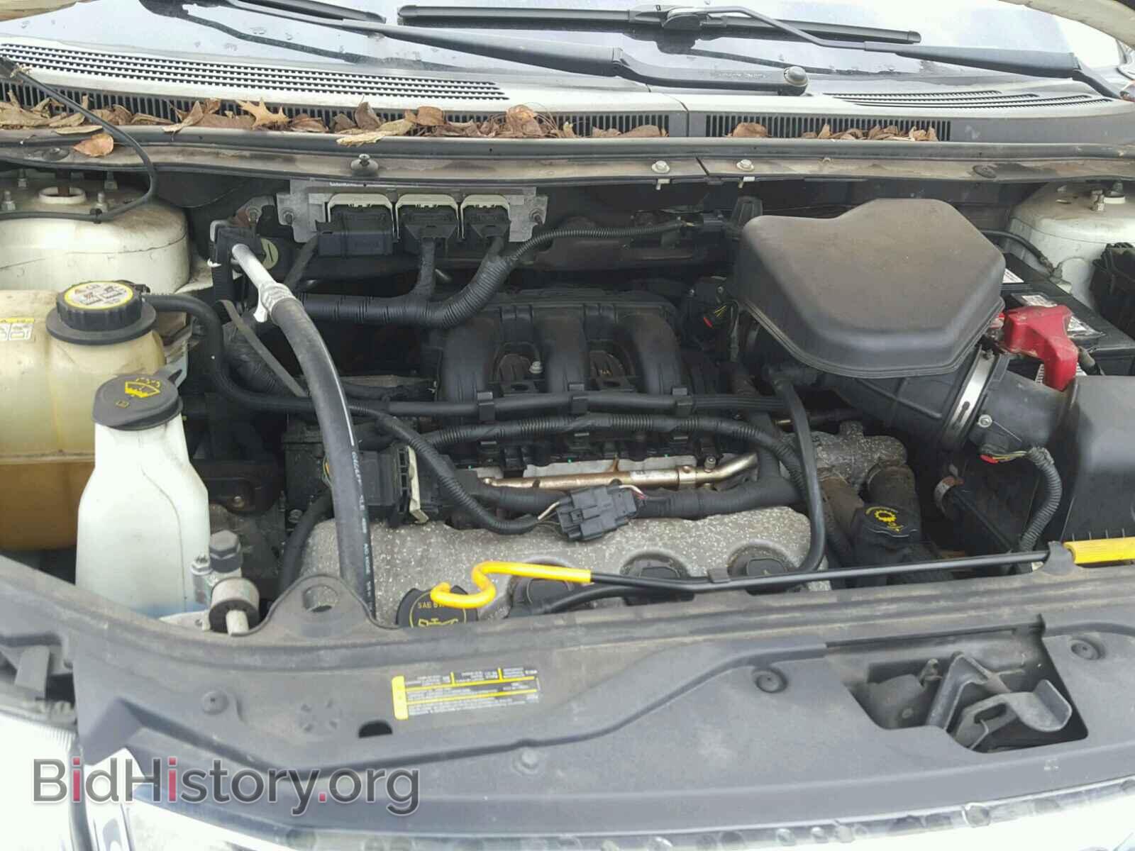 2007 FORD EDGE - VIN: 2FMDK49C17BA54685 - Фото 7