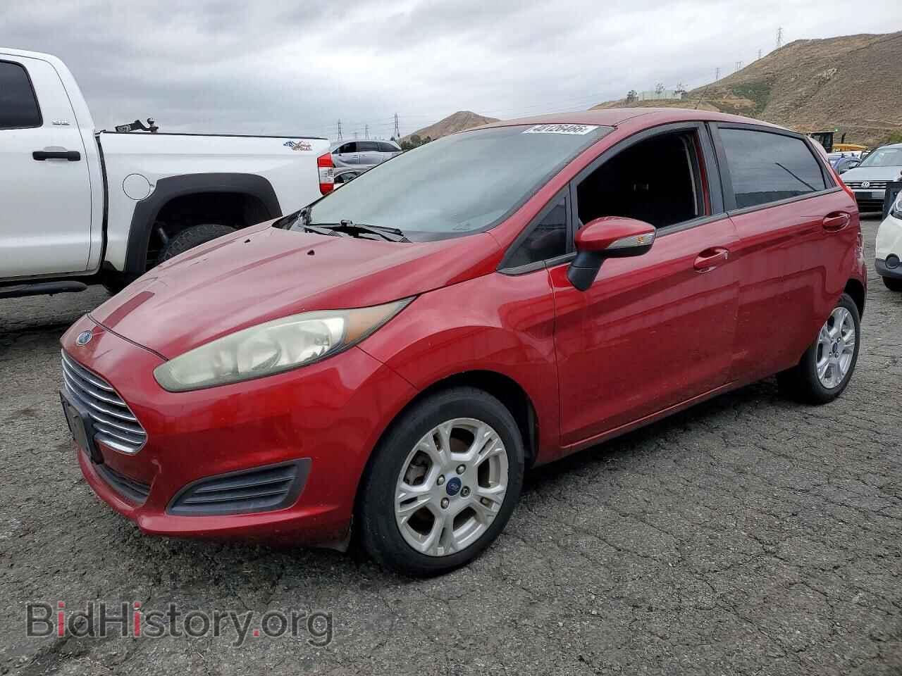 Фотография 3FADP4EJ9FM151114 - FORD FIESTA 2015