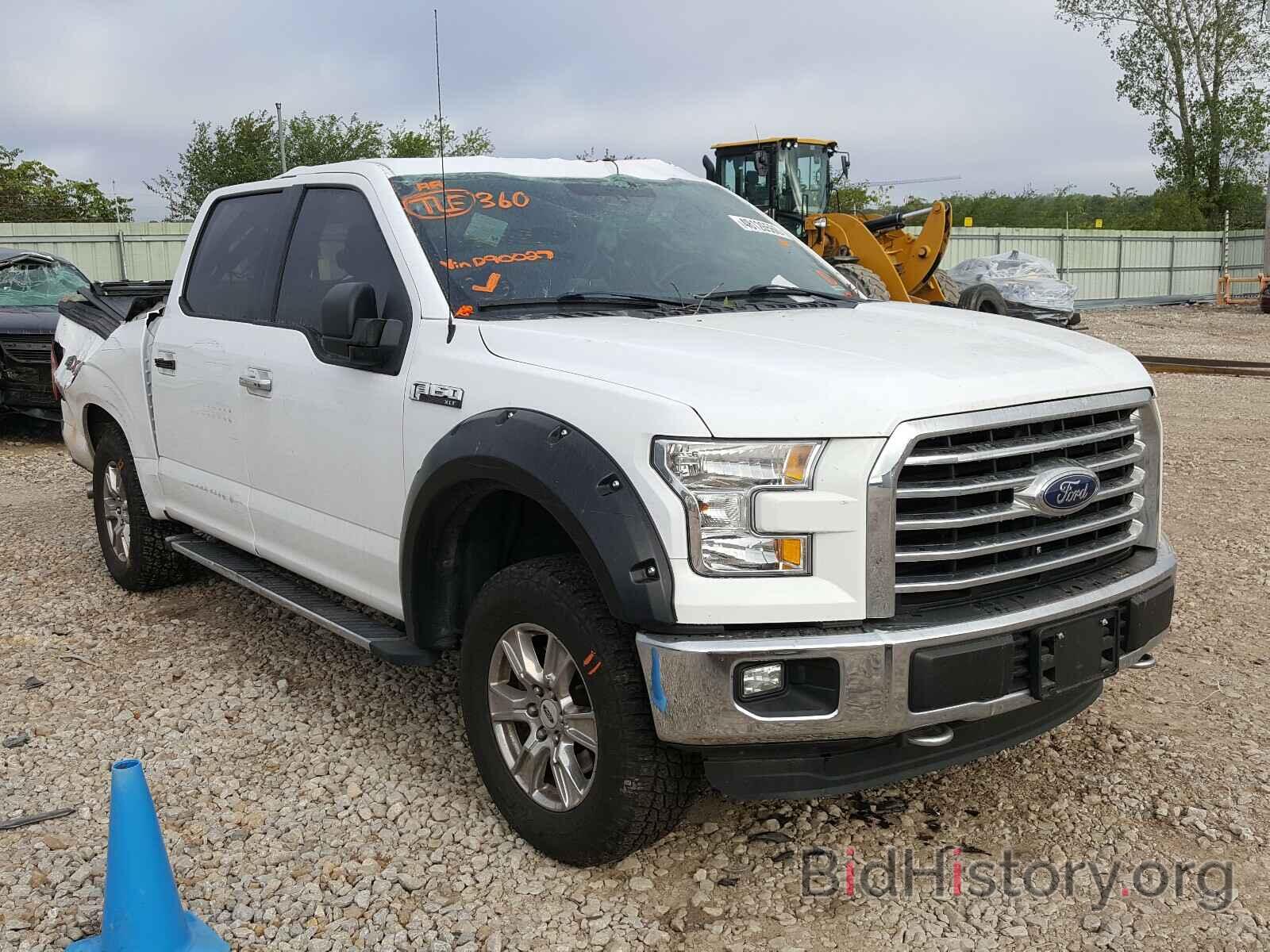 Photo 1FTEW1EFXFKD90027 - FORD F-150 2015