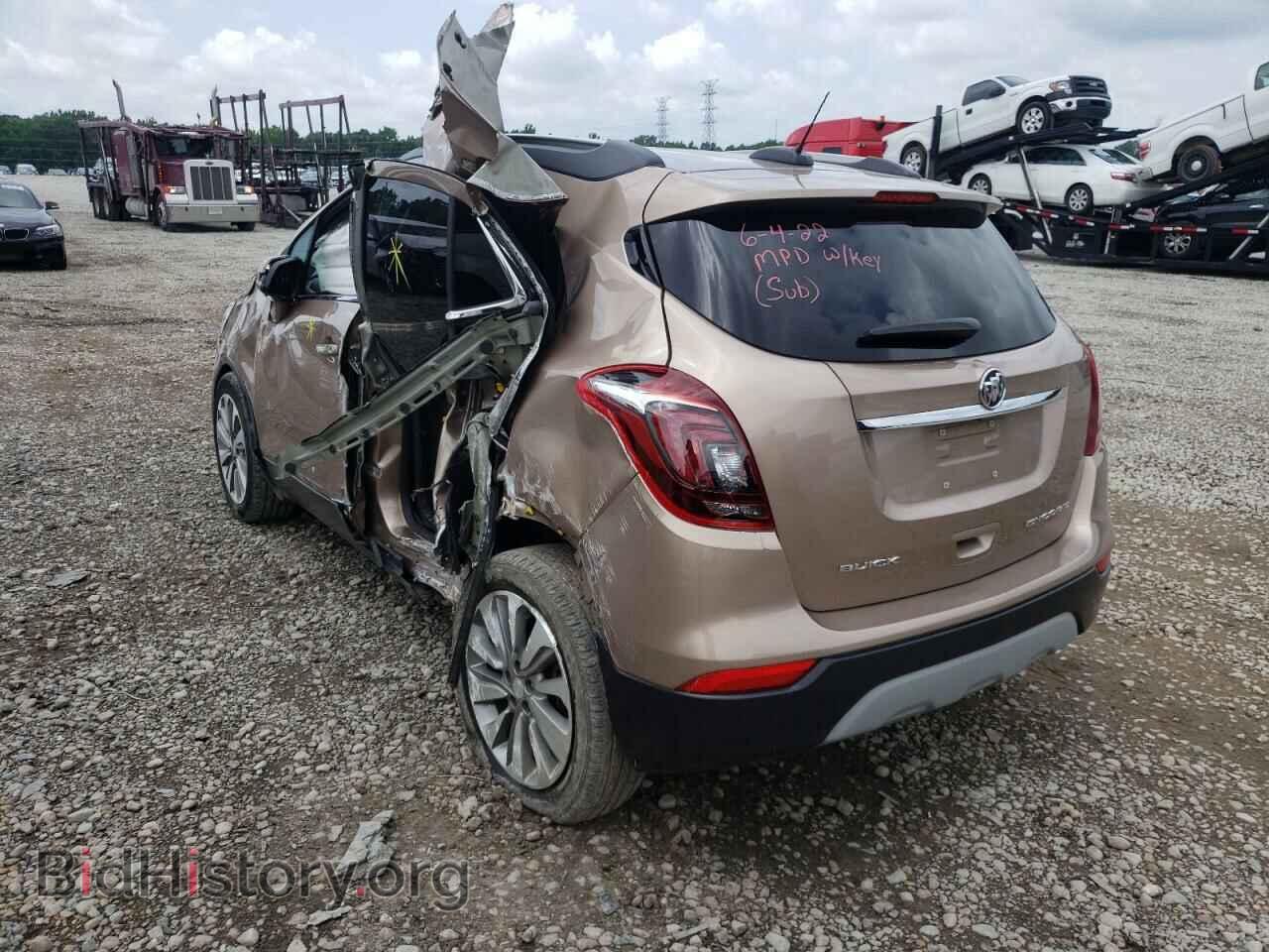 2018 BUICK ENCORE - VIN: KL4CJASBXJB620627 - Photo 3