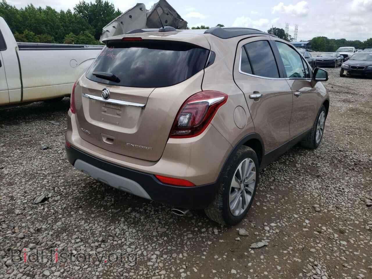 2018 BUICK ENCORE - VIN: KL4CJASBXJB620627 - Photo 4