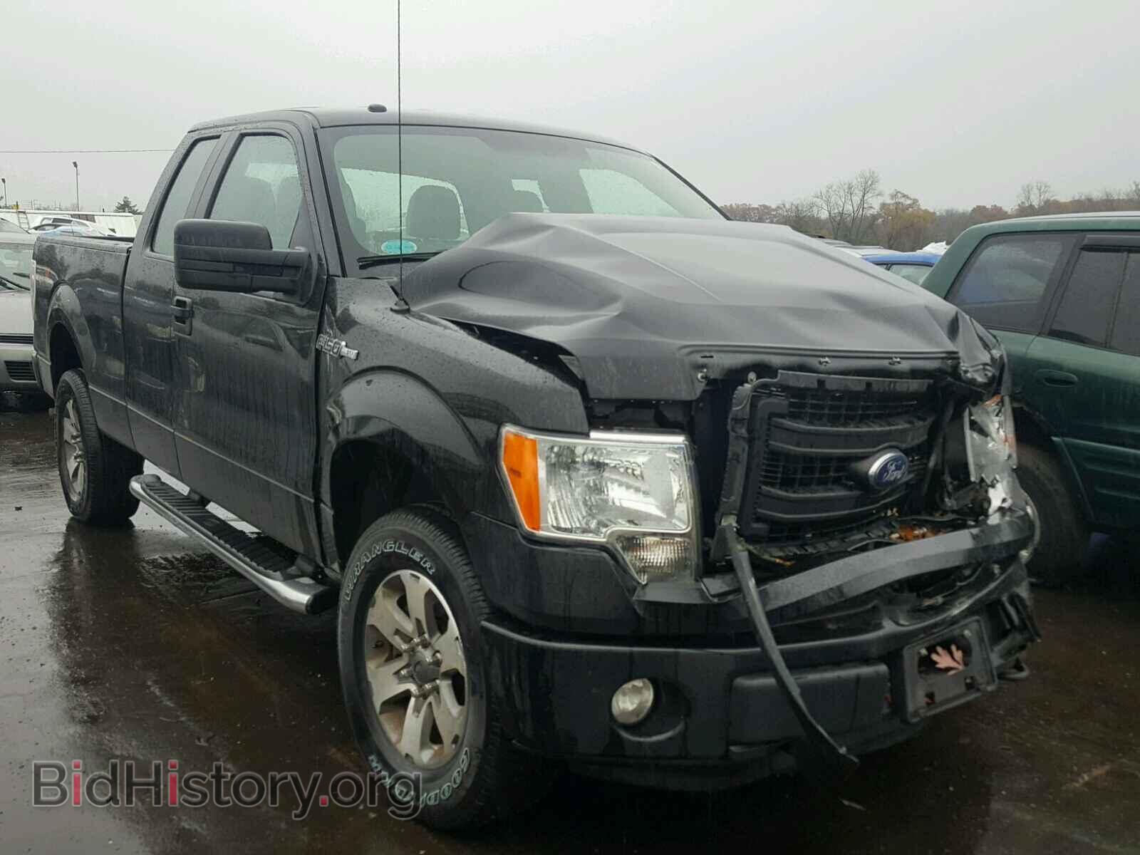 Photo 1FTFX1EFXDFD87541 - FORD F150 2013