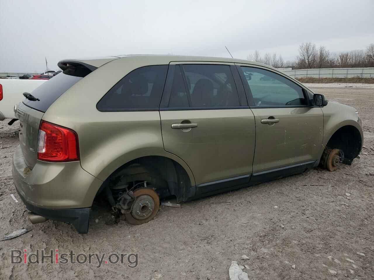 2013 FORD EDGE - VIN: 2FMDK3JC9DBB28744 - Photo 3