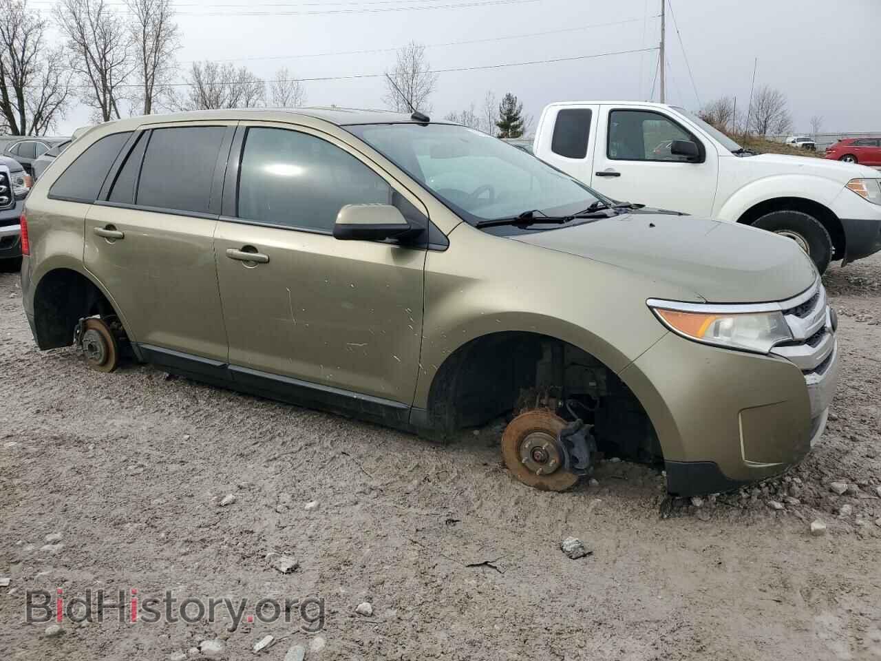 2013 FORD EDGE - VIN: 2FMDK3JC9DBB28744 - Photo 4