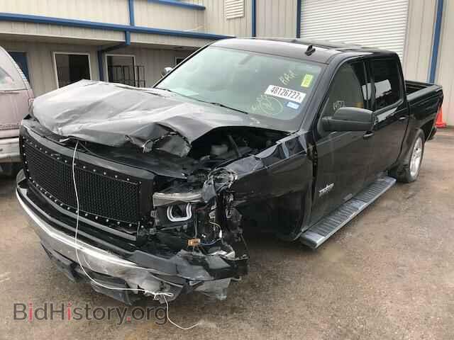 2014 CHEVROLET SILVERADO - VIN: 3GCPCREC2EG543527 - Фото 2