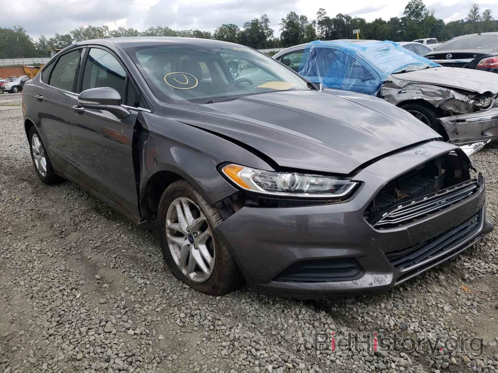 Photo 3FA6P0H7XDR103557 - FORD FUSION 2013