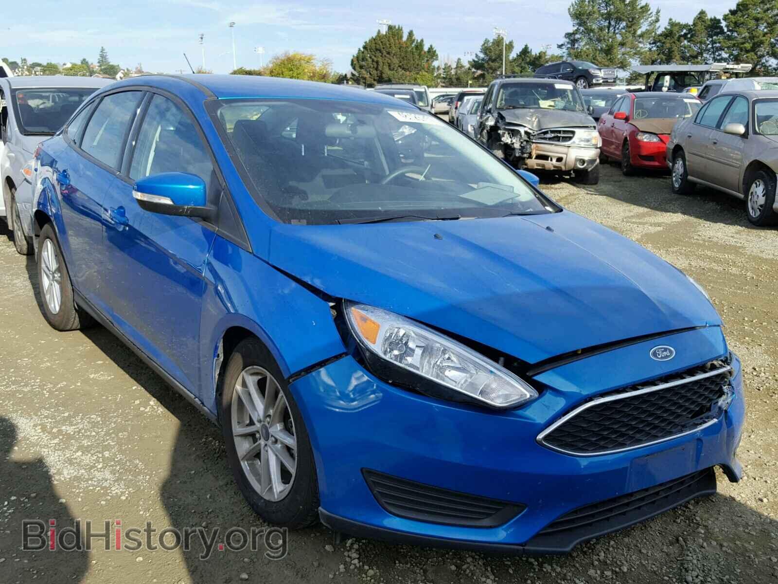 Фотография 1FADP3F24GL234891 - FORD FOCUS 2016