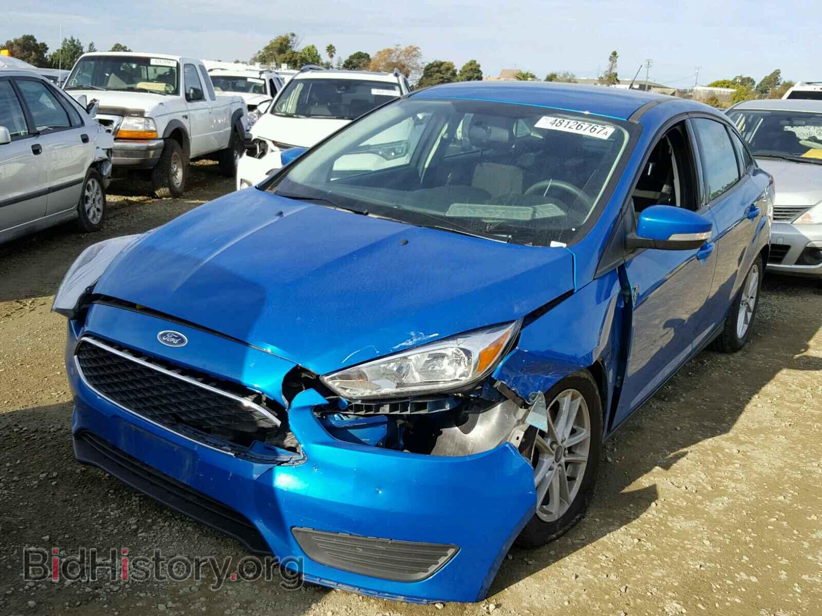 2016 FORD FOCUS - VIN: 1FADP3F24GL234891 - Фото 2