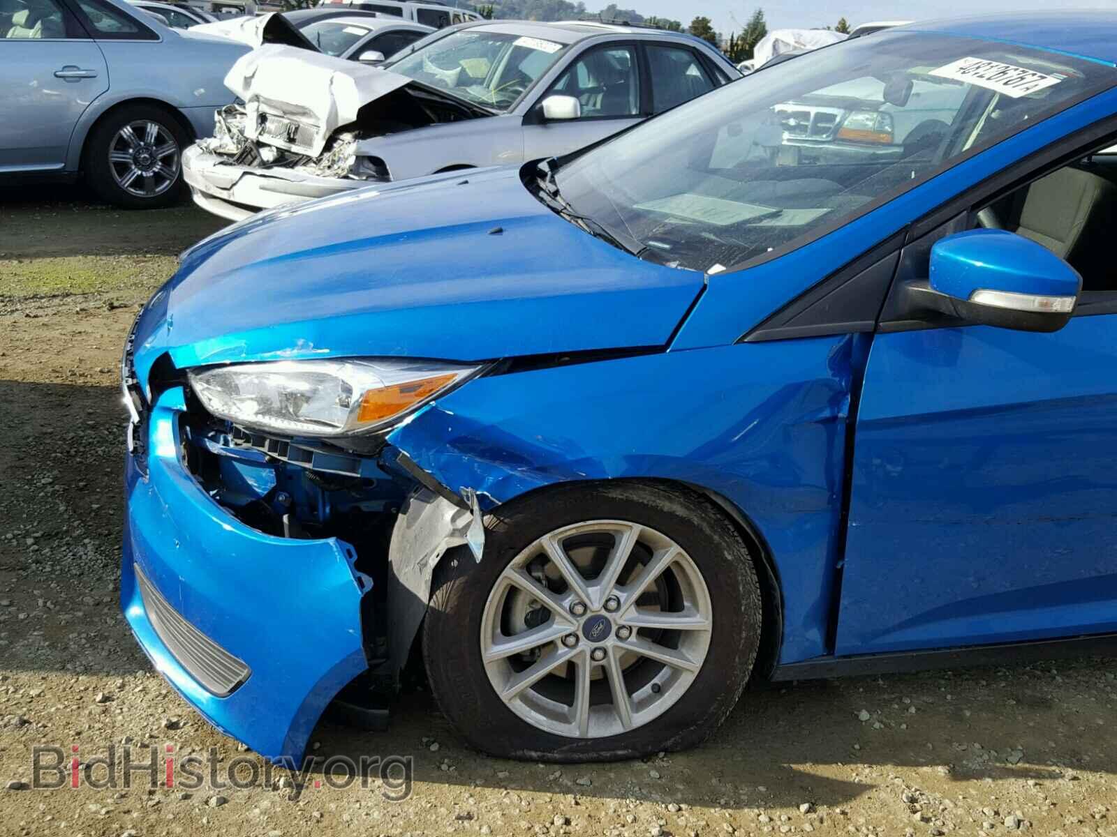 2016 FORD FOCUS - VIN: 1FADP3F24GL234891 - Фото 9