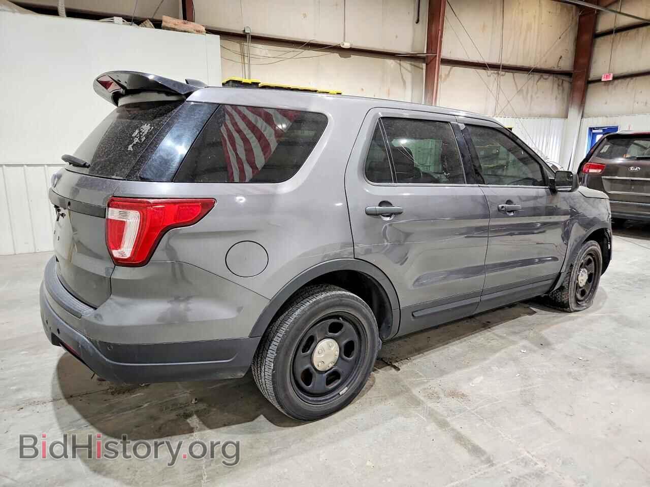 2018 FORD EXPLORER - VIN: 1FM5K8AR5JGB80821 - Photo 3