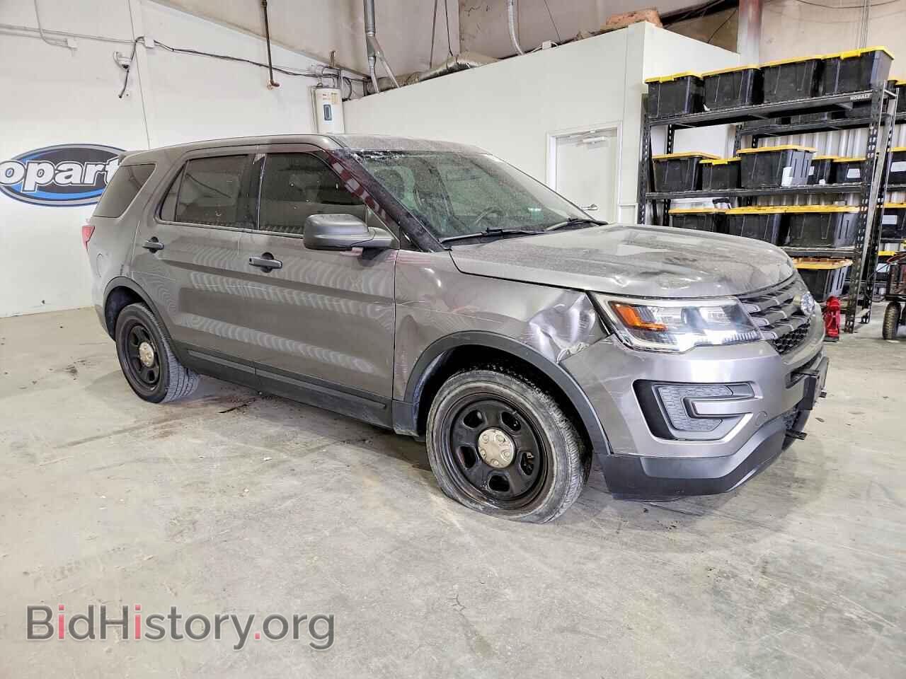 2018 FORD EXPLORER - VIN: 1FM5K8AR5JGB80821 - Photo 4