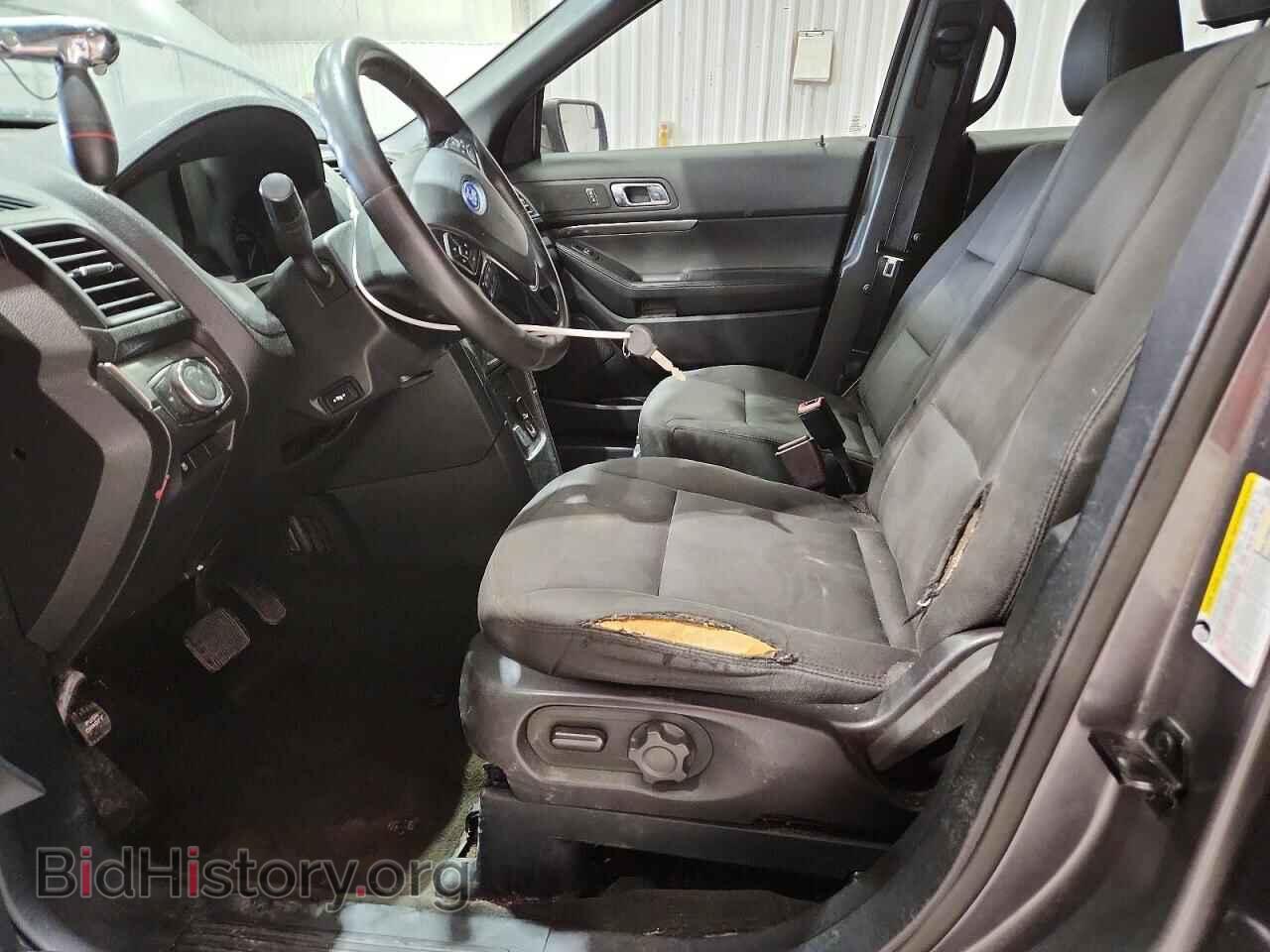 2018 FORD EXPLORER - VIN: 1FM5K8AR5JGB80821 - Photo 7