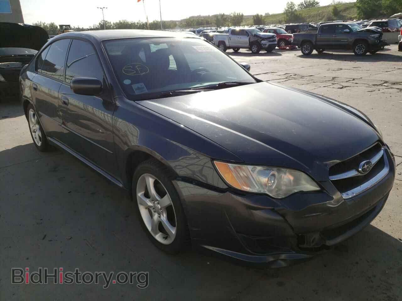 Фотография 4S3BL616196220036 - SUBARU LEGACY 2009