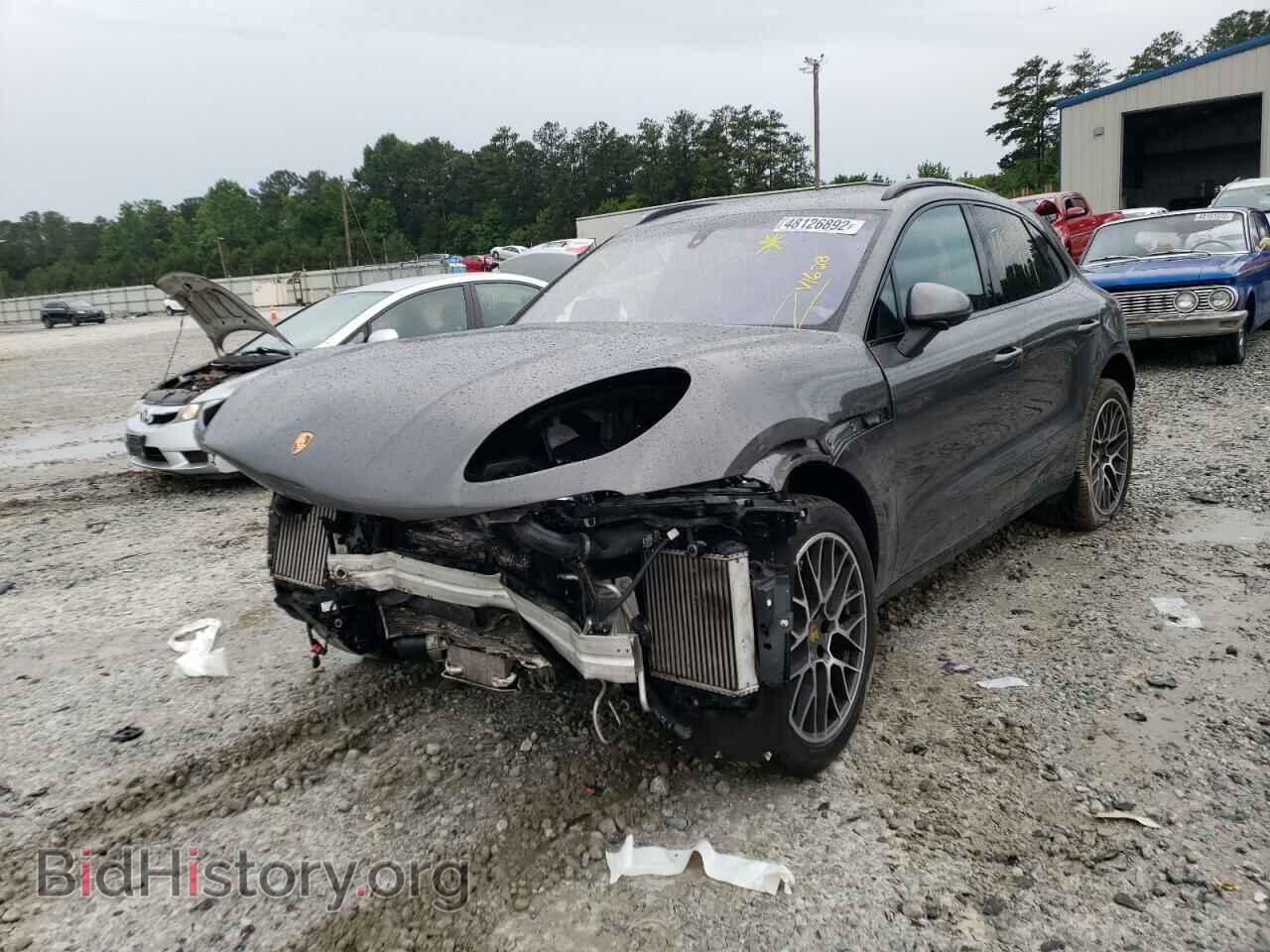 2015 PORSCHE MACAN - VIN: WP1AB2A50FLB41628 - Photo 2
