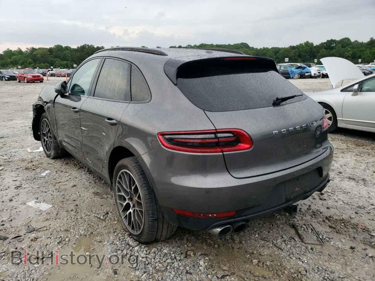 2015 PORSCHE MACAN - VIN: WP1AB2A50FLB41628 - Photo 3
