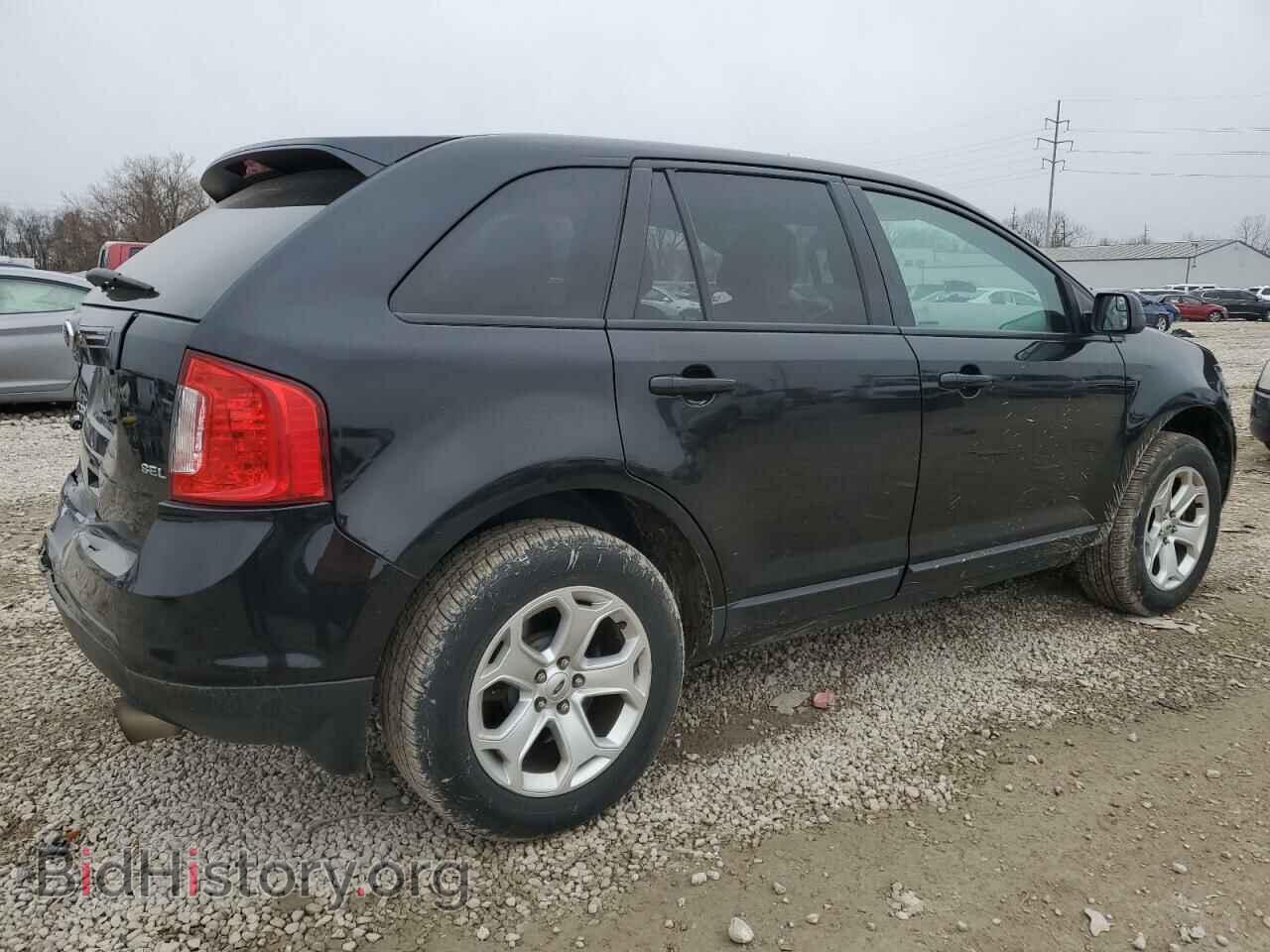 2014 FORD EDGE - VIN: 2FMDK3JC8EBA47297 - Photo 3