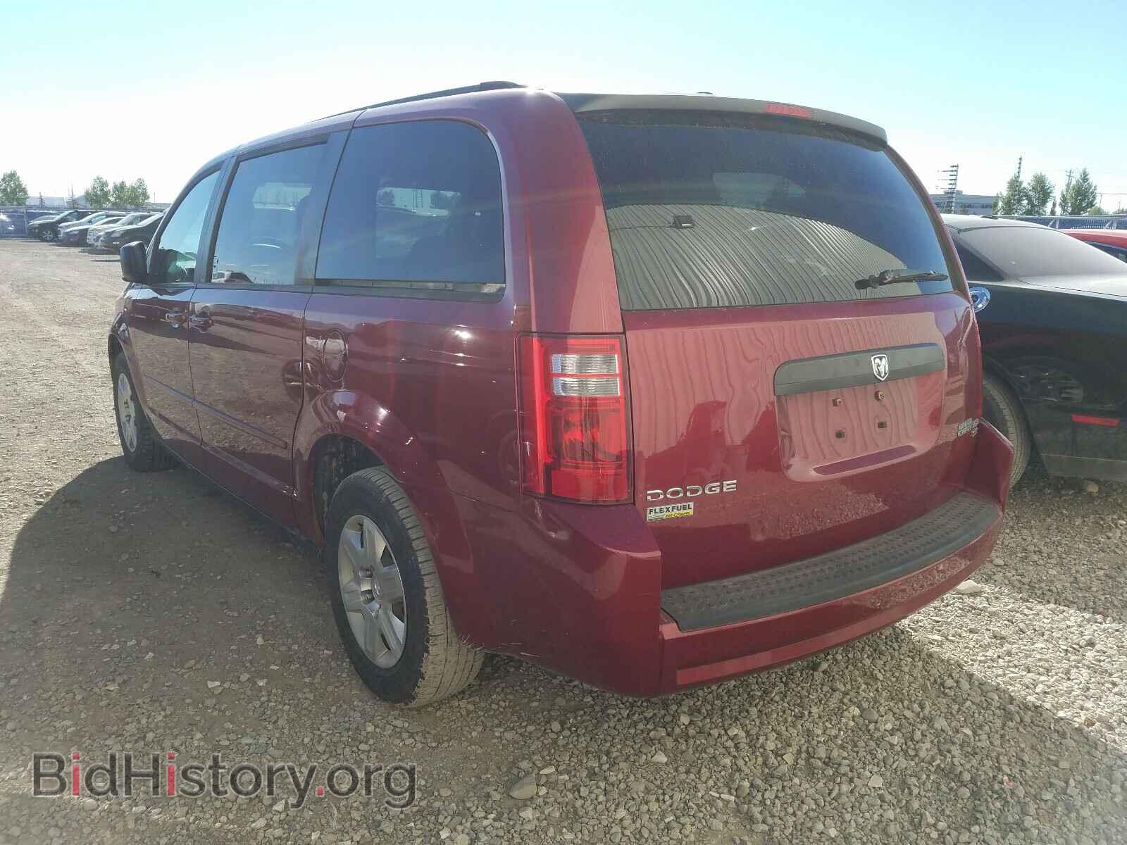 2010 DODGE CARAVAN - VIN: 2D4RN4DE5AR379206 - Фото 3
