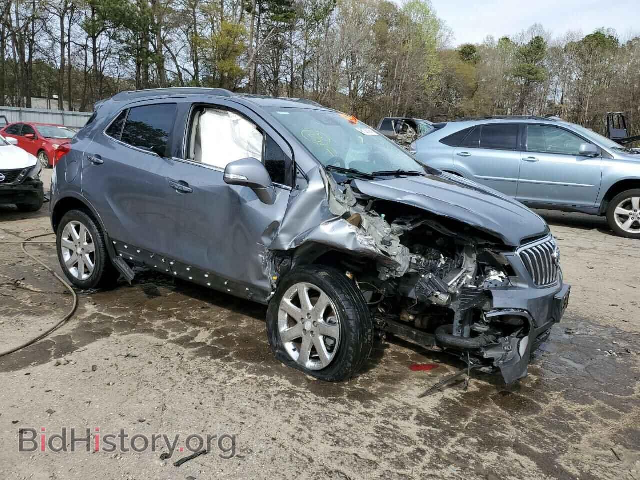 2014 BUICK ENCORE - VIN: KL4CJDSB4EB658751 - Photo 4