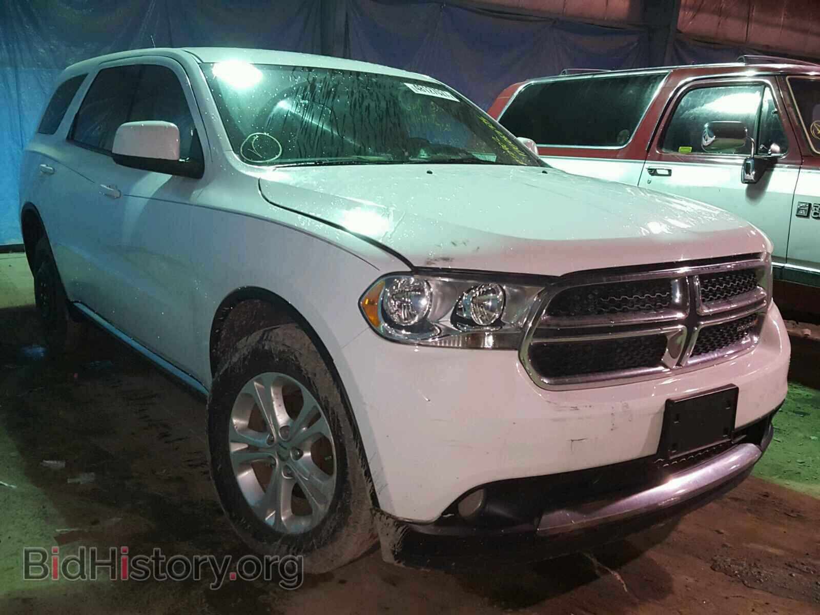 Photo 1C4RDJAG4DC688621 - DODGE DURANGO 2013