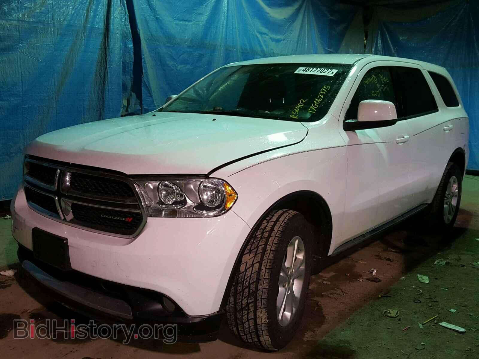 2013 DODGE DURANGO - VIN: 1C4RDJAG4DC688621 - Photo 2