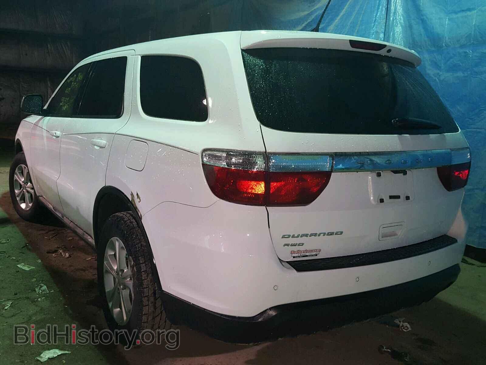 2013 DODGE DURANGO - VIN: 1C4RDJAG4DC688621 - Photo 3