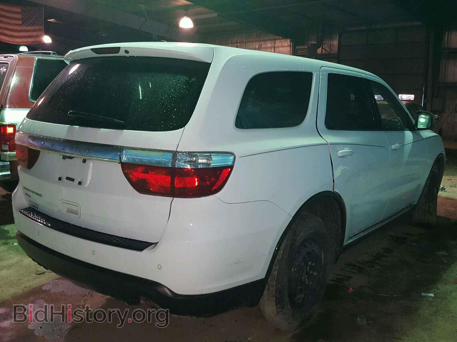 2013 DODGE DURANGO - VIN: 1C4RDJAG4DC688621 - Photo 4