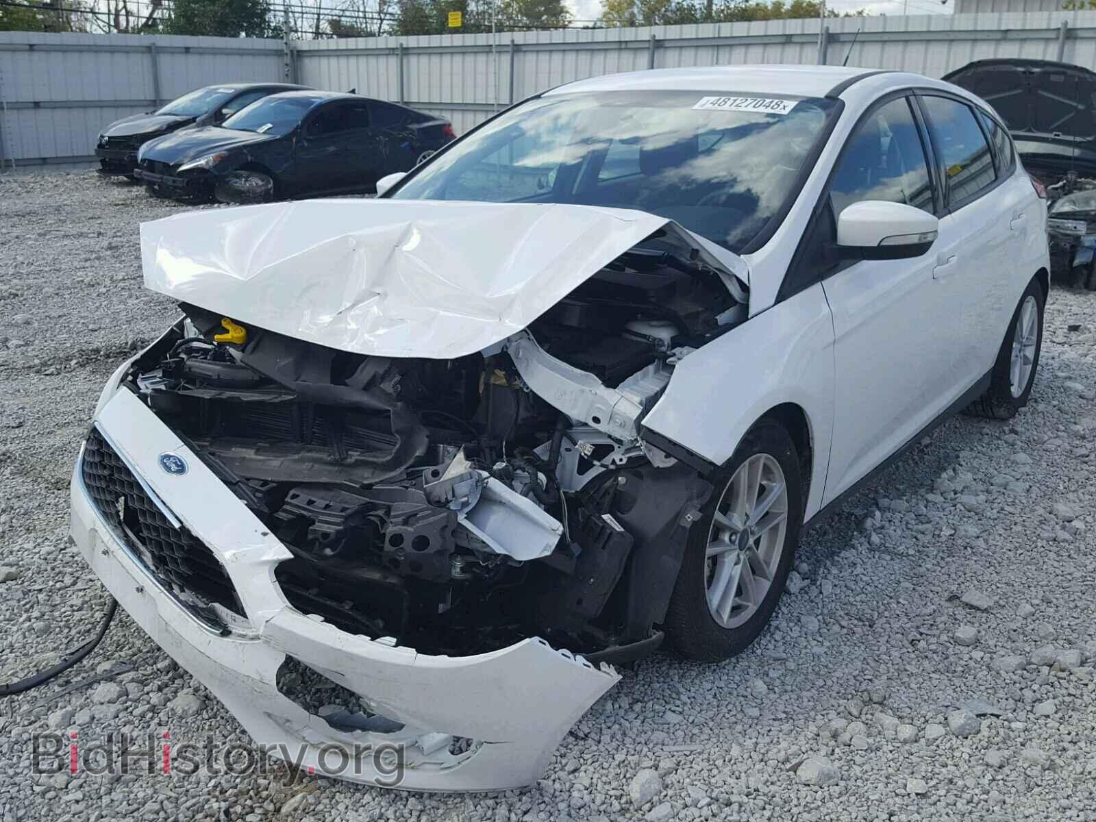 2016 FORD FOCUS - VIN: 1FADP3K20GL403620 - Фото 2