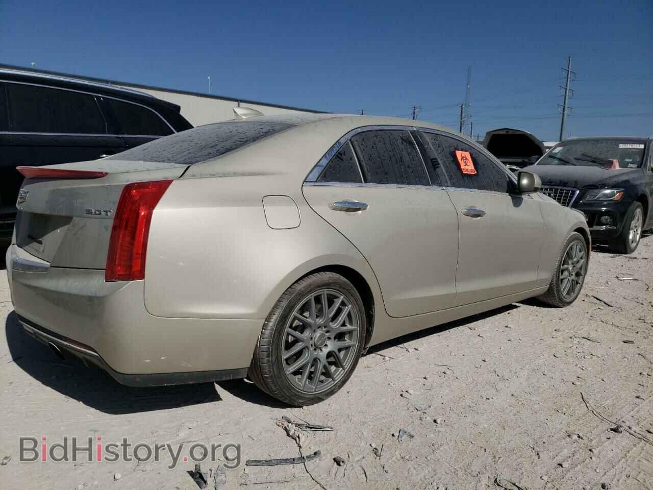 2016 CADILLAC ATS - VIN: 1G6AA5RX0G0108937 - Фото 3
