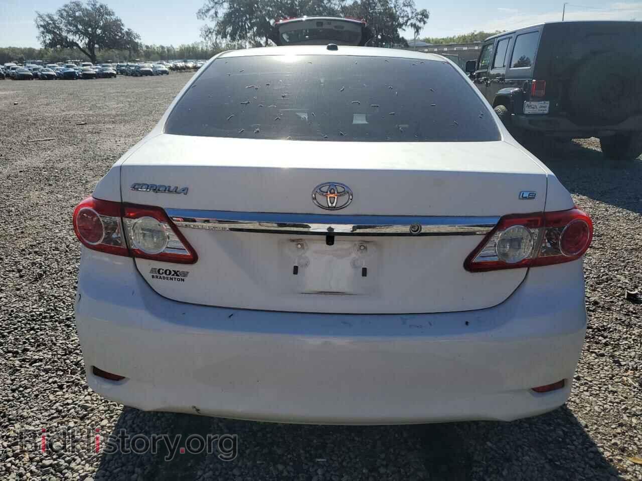 2011 TOYOTA COROLLA - VIN: 2T1BU4EE2BC647811 - Фото 6
