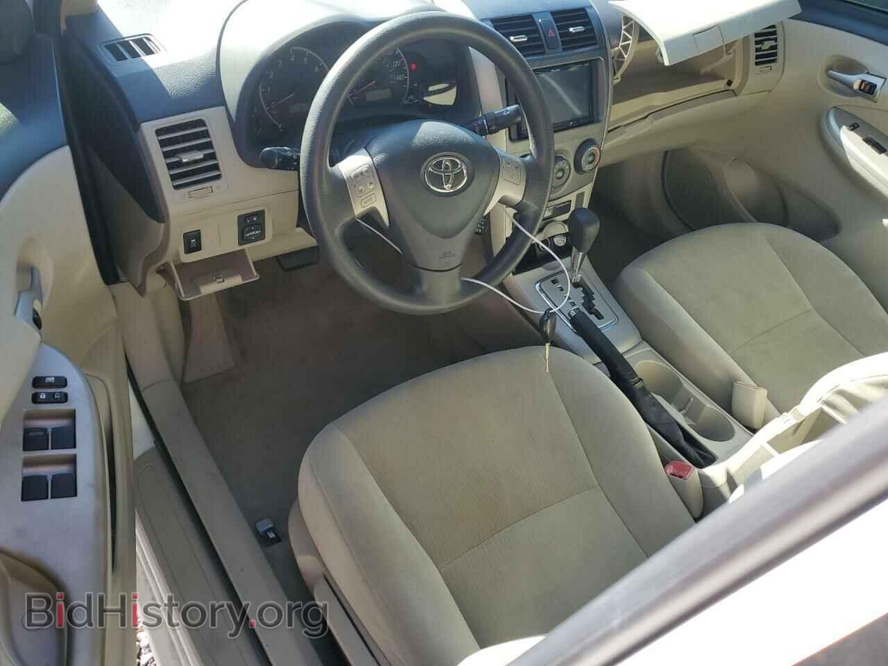 2011 TOYOTA COROLLA - VIN: 2T1BU4EE2BC647811 - Фото 8